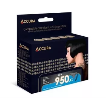 Accura kasetė HP Nr. 950XL juoda suderinama High Yield (CN045AE)