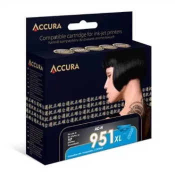 Accura suderinama rašalo kasetė HP 951XL Magenta (CN046AE) High Yield