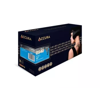 Accura Toner HP No. 125A (CB540A) Juodas Suderinamas Lazerinio Spausdintuvo Kasetė