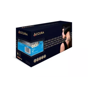 Accura Toner HP No. 304A (CC531A) Suderinamas Ciano Lazerio Kasetė