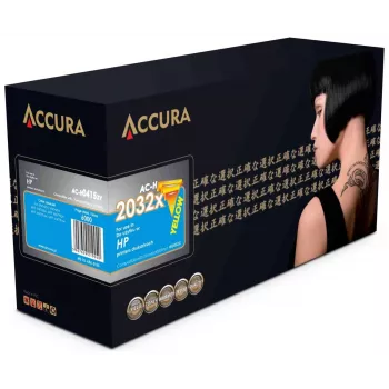 ACCURA Tonerio kasetė HP Nr. 415X (W2032X) Geltona – suderinama, didelės išeigos