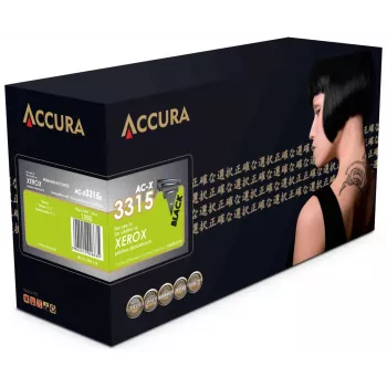 Accura suderinamas kasečių rinkinys Xerox 106R02773 - juoda, standartinė išeiga, 1500 puslapių