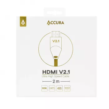 Accura Premium HDMI 2.1 laidas 2,0 m – 8K 48Gbps