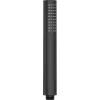 DEANTE 1-Function Shower Head - Chrome Round Rain Shower Head su Anti-Calc sistema, G 1/2 inch jungtis, 80 mm veido skersmuo