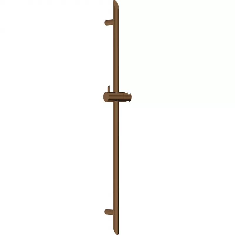 DEANTE Teleskopinė dušo užuolaidų lazda 70-120 cm Nerūdijantis plienas Chromas Įtempimo montavimas Be Gręžimo