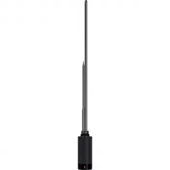 DEANTE šildytuvas vonios radiatoriui - 400 W, juodas, G 1/2 inch