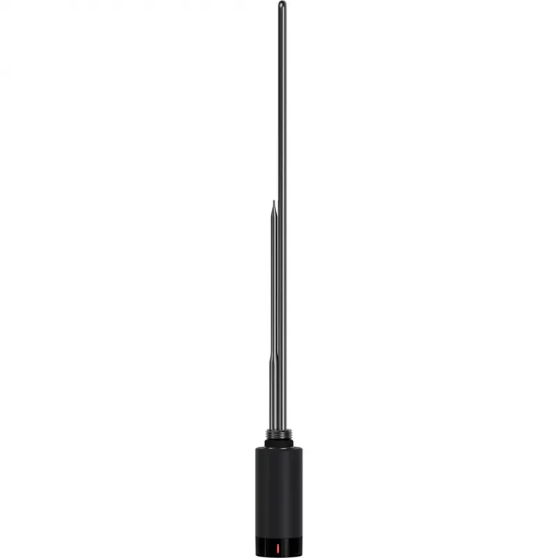 DEANTE šildytuvas vonios radiatoriui - 400 W, juodas, G 1/2 inch