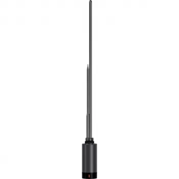 DEANTE Elektrinis šildytuvas vonios radiatoriui - 400 W, juodas, G 1/2 inch, IPX4, elektroninis termostatas