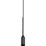 DEANTE Elektrinis šildytuvas vonios radiatoriui - 400 W, juodas, G 1/2 inch, IPX4, elektroninis termostatas
