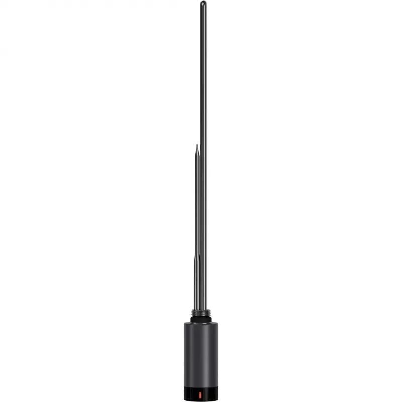 DEANTE Elektrinis šildytuvas vonios radiatoriui - 400 W, juodas, G 1/2 inch, IPX4, elektroninis termostatas
