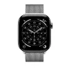 Crong Milano Steel nerūdijančio plieno apyrankė, skirta Apple Watch 44/45/46/49 mm, sidabrinė