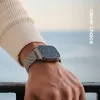 Crong Milano Steel nerūdijančio plieno apyrankė, skirta Apple Watch 44/45/46/49 mm, sidabrinė