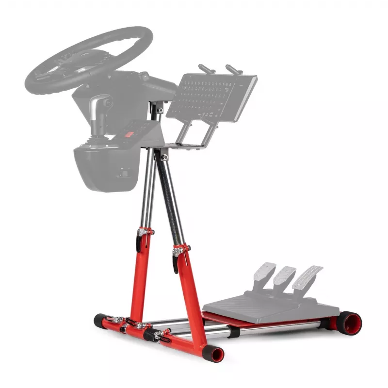 Wheel Stand Pro FARM TRUCK Red Racing Wheel Stand