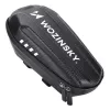 Wozinsky Waterproof Handlebar Bag for Scooter 3L Black (WSB4BK)