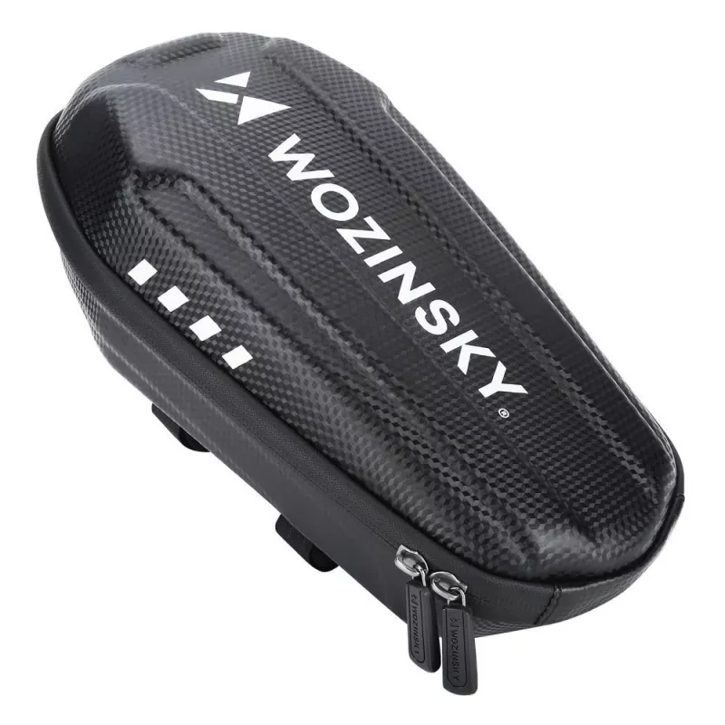 Wozinsky Waterproof Handlebar Bag for Scooter 3L Black (WSB4BK)