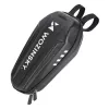 Wozinsky Waterproof Handlebar Bag for Scooter 3L Black (WSB4BK)