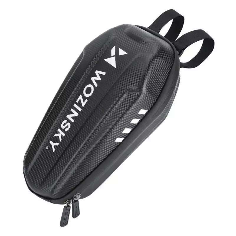 Wozinsky Waterproof Handlebar Bag for Scooter 3L Black (WSB4BK)