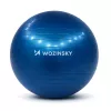 Wozinsky WGB65BL mankštos kamuolys 65 cm – mėlynas