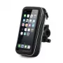 Wozinsky Universal Handlebar Phone Mount for Bicycle, Motorcycle, Electric Scooter - Black (WBHBK7)