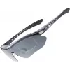 ROCKBROS Photochromic Cycling Glasses UV400 TR90 Frame - Black