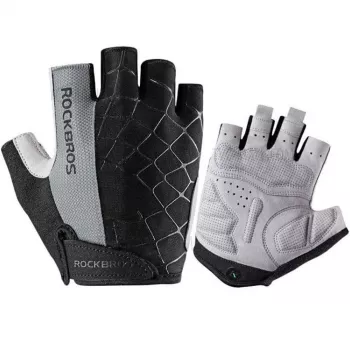 ROCKBROS Dviračių Pirštinės S109GR Dydis XL Pilka