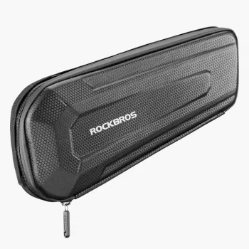ROCKBROS B66 Waterproof Bicycle Frame Bag - Black