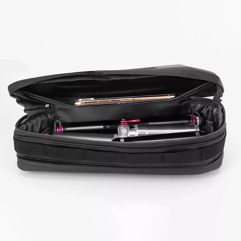 ROCKBROS B66 Waterproof Bicycle Frame Bag - Black