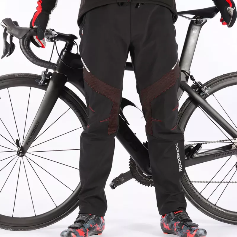 ROCKBROS Vyriški dviračių 3/4 šortai YPK1007R Dydis 2XL - Juoda