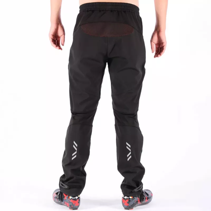ROCKBROS Vyriški dviračių 3/4 šortai YPK1007R Dydis 2XL - Juoda