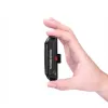 ROCKBROS A54BK Užpakalinis Dviračio Žibintas su Micro USB Laidu - Juodas