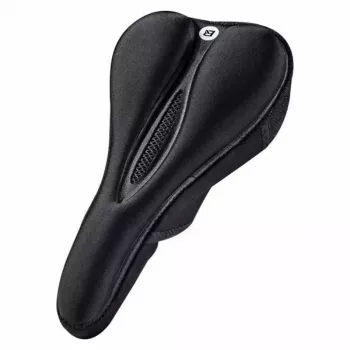ROCKBROS Gel Bicycle Saddle Cover LF047-B Silicone Size L Black