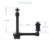 HURTEL Clamp Mount for Camera, Camcorder, Microphone