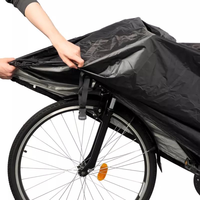 HURTEL Waterproof Bicycle Cover Size M - Juoda