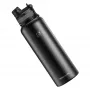 ROCKBROS Terminis Dviračio Butelis 650 ml Juodas
