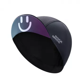 ROCKBROS Dviračių Kepurė su Antveidžiu 18230005001 - Juoda