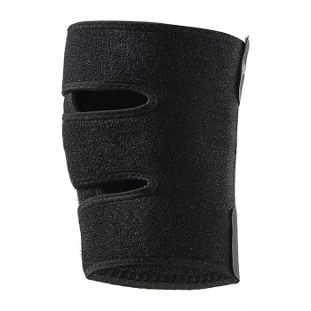 ROCKBROS LF1106L Sportinis kelių raištis girnelės ir kelio sąnario apsaugai, dydis L - Juoda