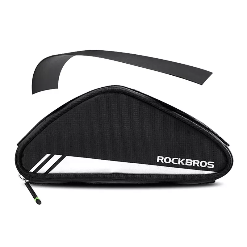 ROCKBROS B55-BK Dviračio rėmo krepšys 0,7L juodas