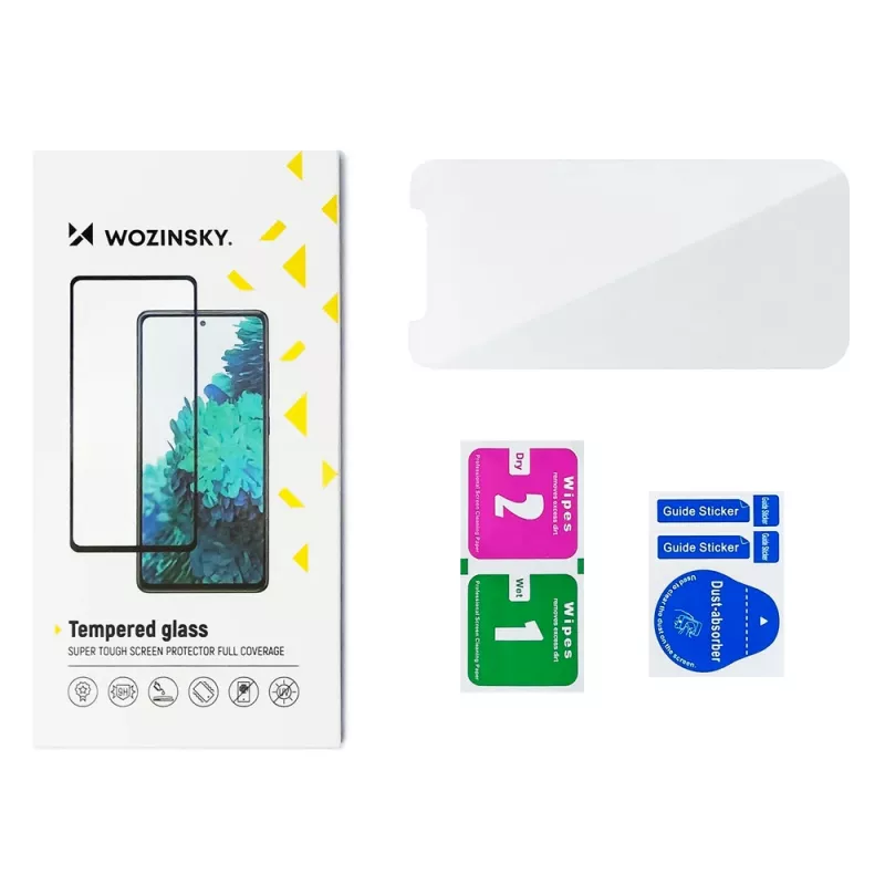 Wozinsky Screen Protector 9H Transparent Apple iPhone 16 Pro
