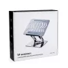 Wozinsky 360° Silver Laptop Stand su telefono laikikliu