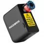 ROCKBROS Mini Electric Pump 42320008001 100 PSI - Juoda