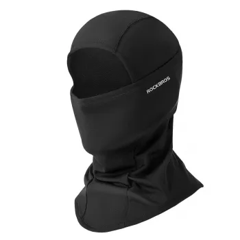ROCKBROS LF7345BK šiluminė balaklava juoda