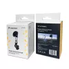 Wozinsky WCT5-6S2Y Laikiklis automobiliui su Qi/MagSafe 15W belaidžiu įkrovikliu ir ventiliatoriumi, tvirtinamas prie ventiliacijos angos - Juoda