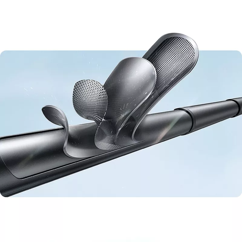 Premium Selfie Stick Wozinsky WRZP1 su automatiškai išsiskleidžiančiomis kojelėmis, trikojo funkcija, 1,7 m – juoda