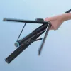 Premium Selfie Stick Wozinsky WRZP1 su automatiškai išsiskleidžiančiomis kojelėmis, trikojo funkcija, 1,7 m – juoda