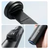 Premium Selfie Stick Wozinsky WRZP1 su automatiškai išsiskleidžiančiomis kojelėmis, trikojo funkcija, 1,7 m – juoda