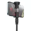 Premium Selfie Stick Wozinsky WRZP1 su automatiškai išsiskleidžiančiomis kojelėmis, trikojo funkcija, 1,7 m – juoda