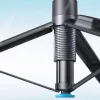 Premium Selfie Stick Wozinsky WRZP1 su automatiškai išsiskleidžiančiomis kojelėmis, trikojo funkcija, 1,7 m – juoda