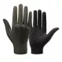 ROCKBROS Breathable Full Finger Cycling Gloves, Size S - Green