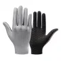 ROCKBROS Breathable Full Finger Cycling Gloves, Size XXL, Grey