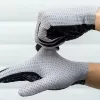 ROCKBROS Breathable Full Finger Cycling Gloves, Size XXL, Grey